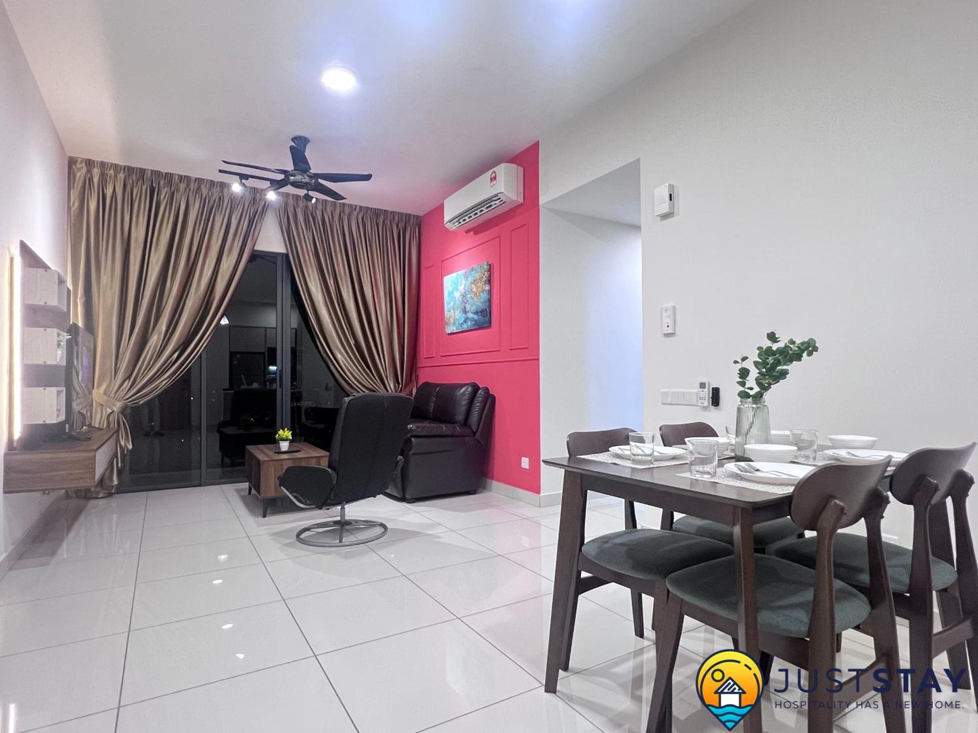 Apartment Millerz Square @ Old Klang Road By Just *