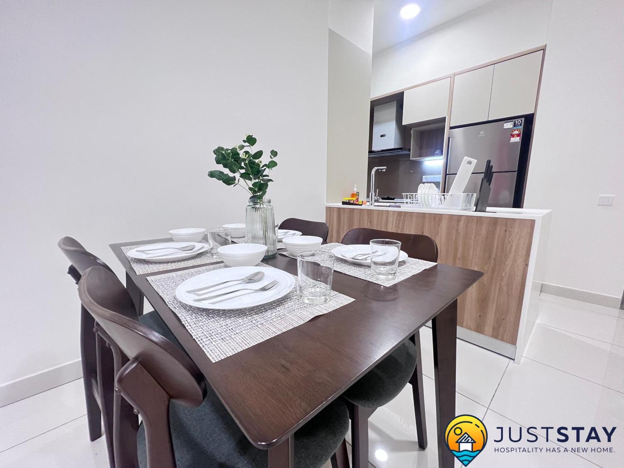 Apartment Millerz Square @ Old Klang Road By Just *